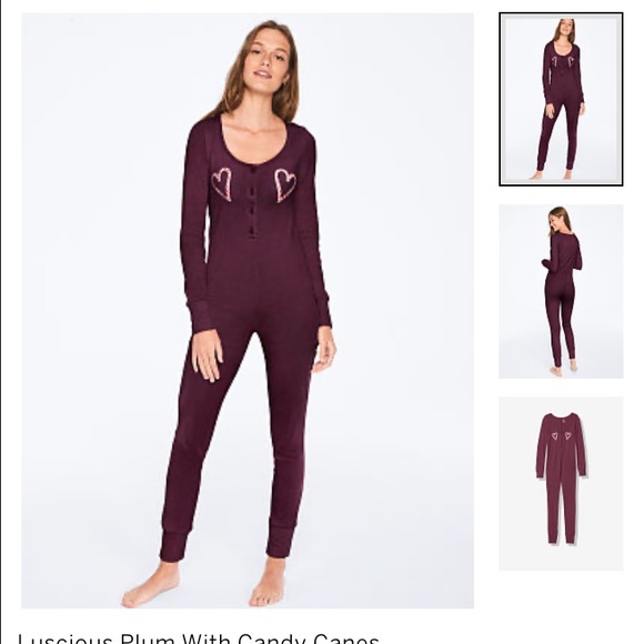Victoria Secret PINK Christmas onesie - Picture 1 of 4